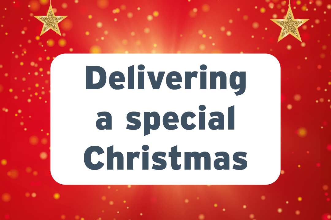 Delivering a special Christmas